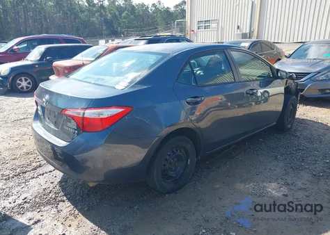 2016 Toyota Corolla L from USA, damaged, VIN 5YFBURHE8GP514485